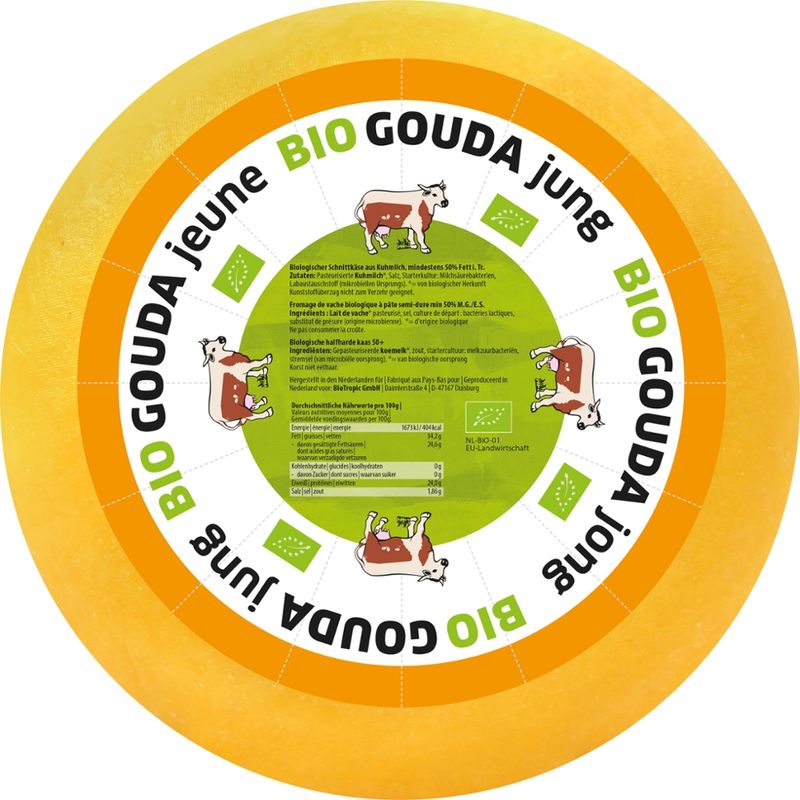 Biotropic Gouda jung - Produktbild