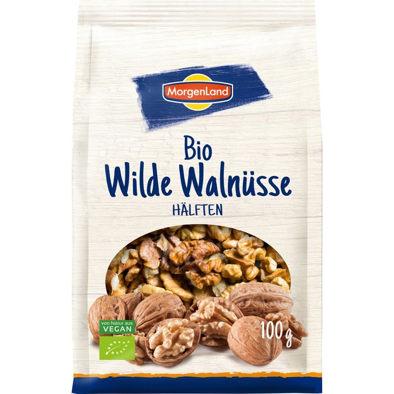MorgenLand Wilde Walnüsse Hälften - Produktbild
