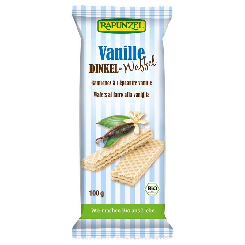 Rapunzel Dinkel-Waffeln Vanille - Produktbild