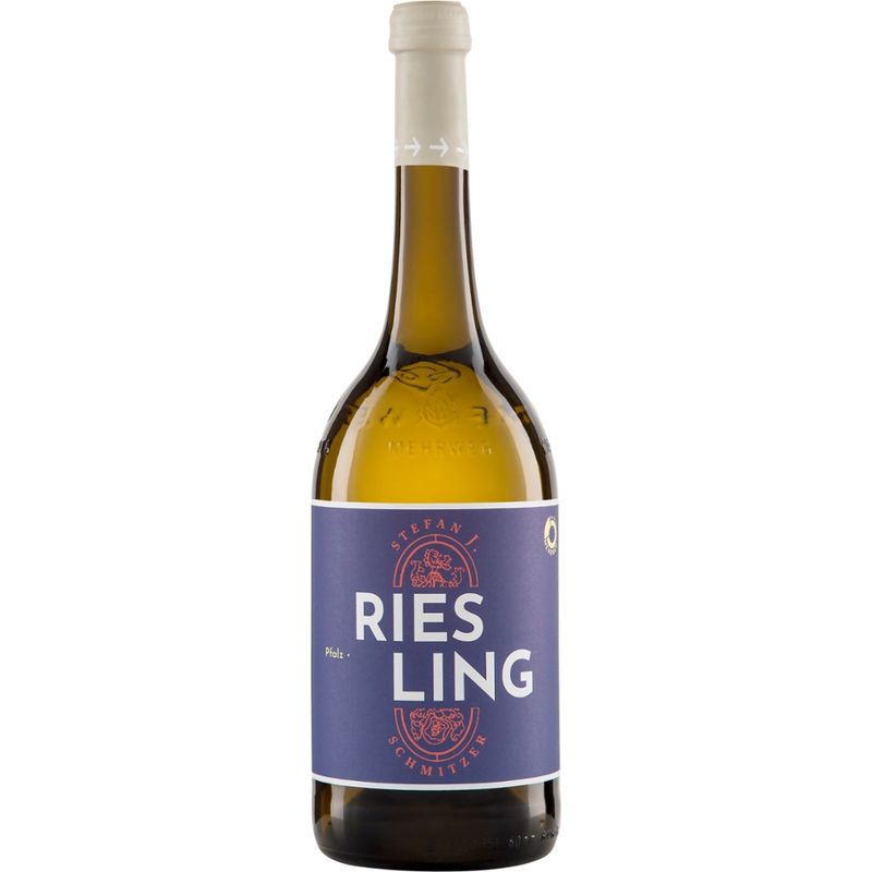 Riegel Eigenmarke Riesling QW Pfalz 0,75l Mehrweg by SCHMITZER - Produktbild