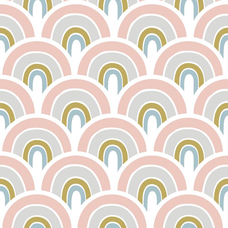 Paper + Design Motivserviette 3-lagig 24x24 cm "Soft Spectrum" - Produktbild