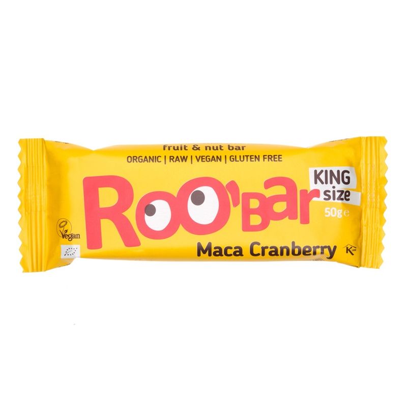 Roobar Roobar Maca Cranberry, 50g, glutenfrei - Produktbild