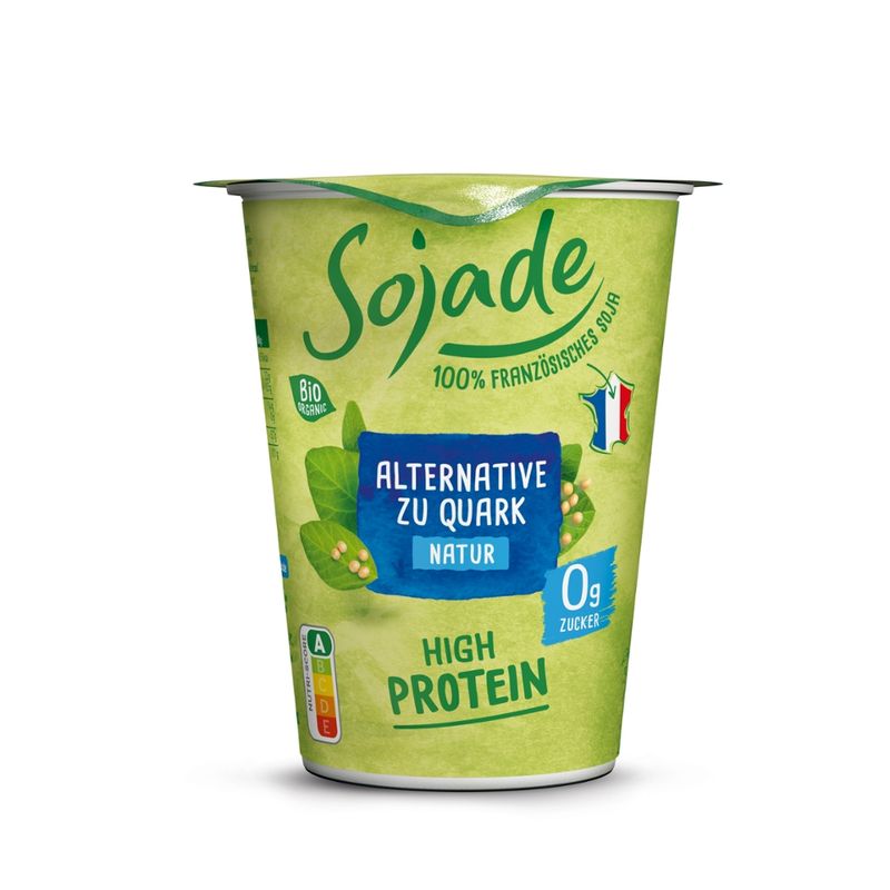 Sojade Fermentierte Bio Alternative zu Quark aus Soja - Natur - Produktbild