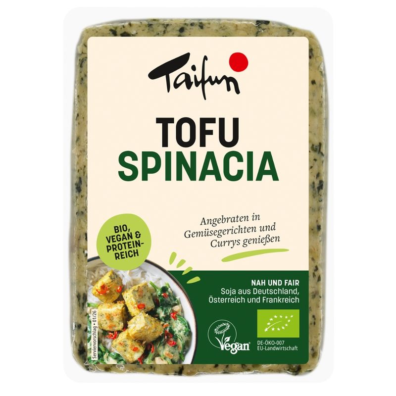 Taifun Tofu Spinacia - Produktbild