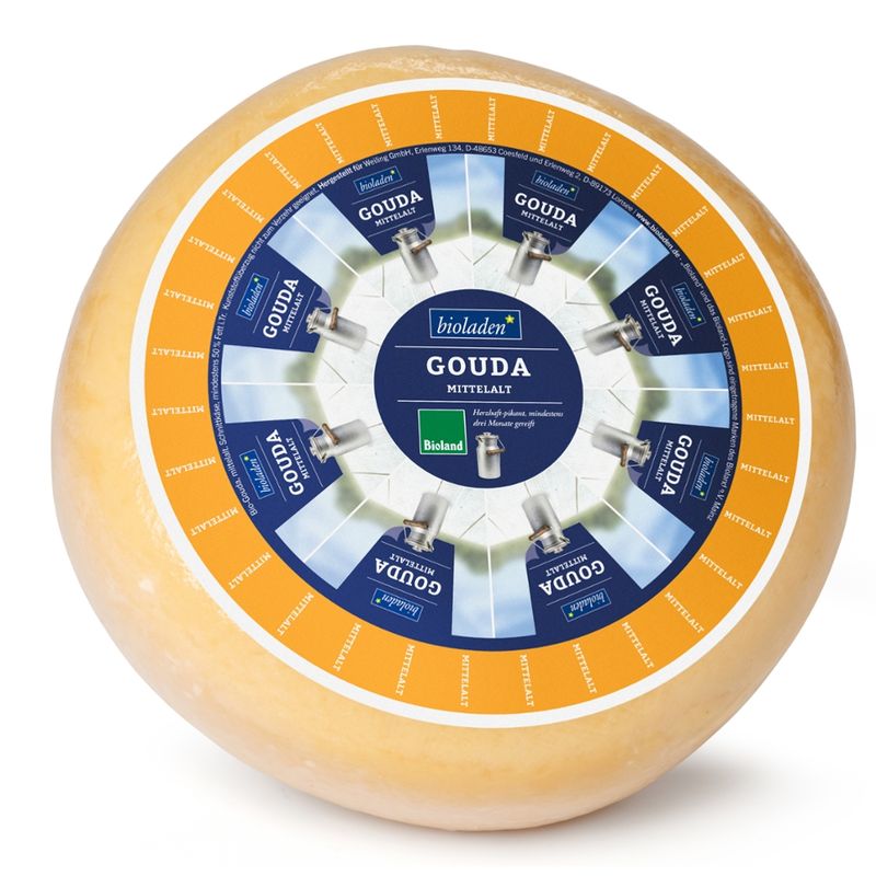 bioladen Gouda mittelalt - Produktbild
