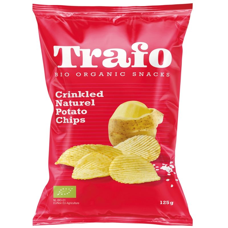 Trafo Wellen Chips gesalzen - Produktbild