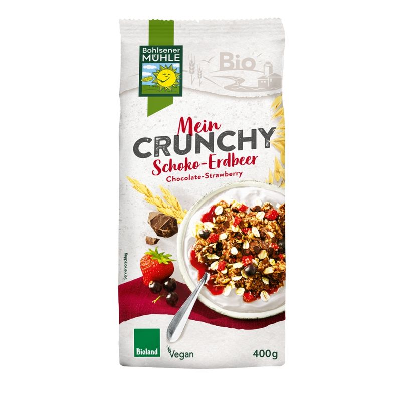 Bohlsener Mühle Mein Crunchy Schoko-Erdbeer - Produktbild