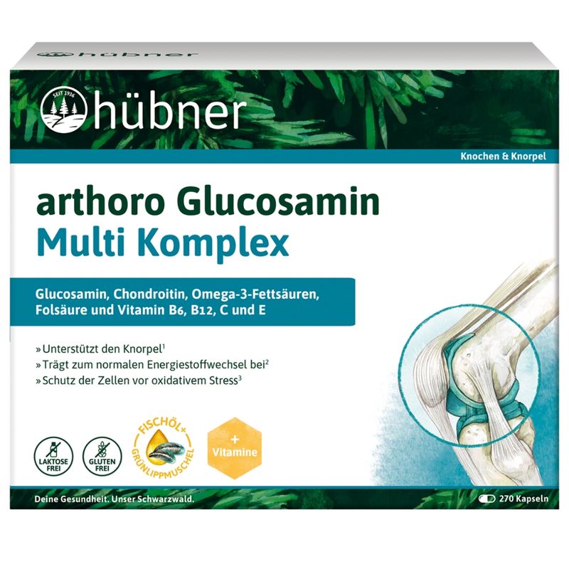 Hübner hübner® arthoro Glucosamin Multi Komplex - Produktbild