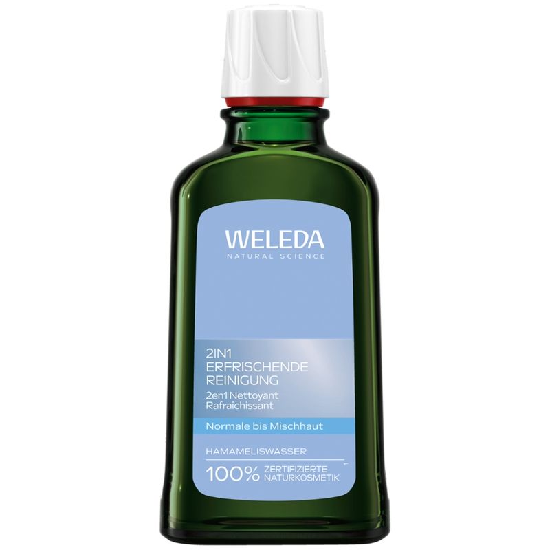 Weleda WELEDA 2in1 Erfrischende Reinigung - Produktbild
