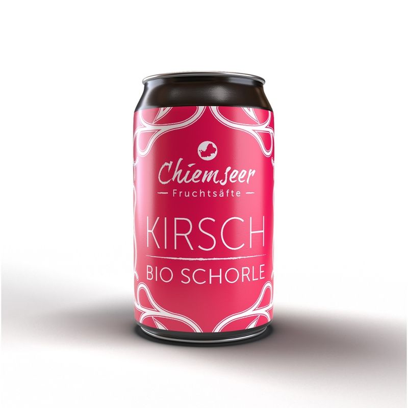 Chiemseer Fruchtsäfte Chiemseer Fruchtsäfte BIO Kirsch Schorle - Produktbild