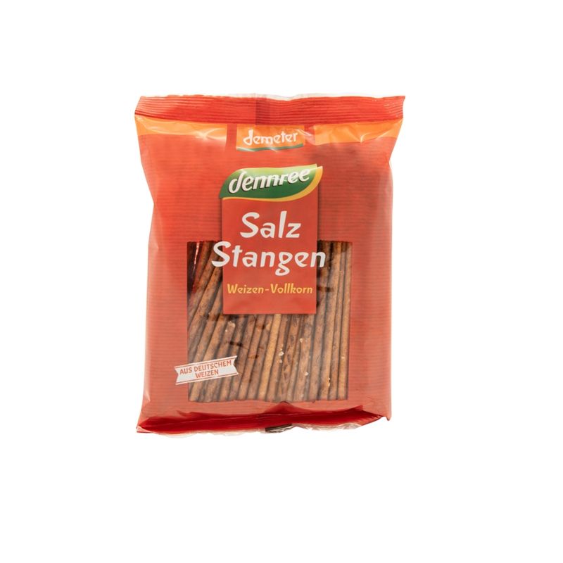 dennree Weizen-Vollkorn-Salzstangen - Produktbild
