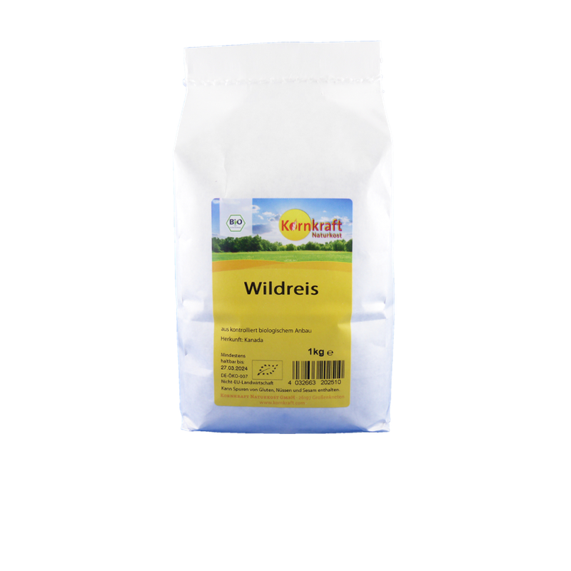 Kornkraft Wildreis lose - Produktbild