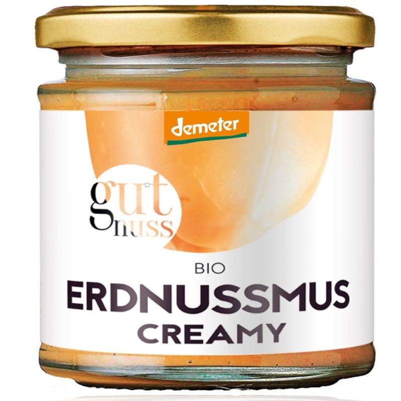 gutnuss Erdnussmus fein - Produktbild