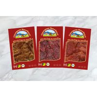 Raclette-Fleisch Rind, Schwein und Hähnchen, mariniert - Produktbild