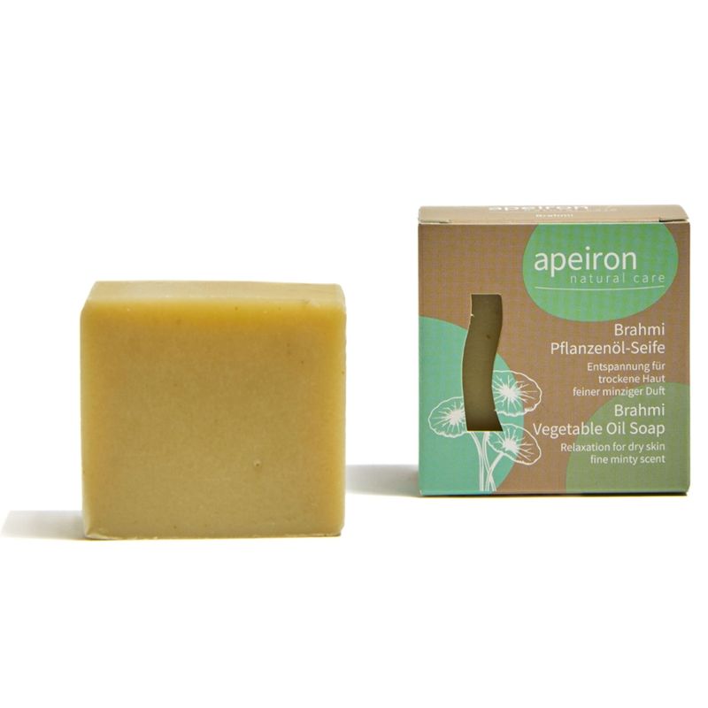Apeiron Apeiron Pflanzenölseife Brahmi - Produktbild