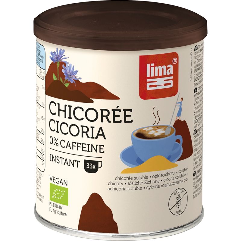Lima Chicorée Instant - Produktbild