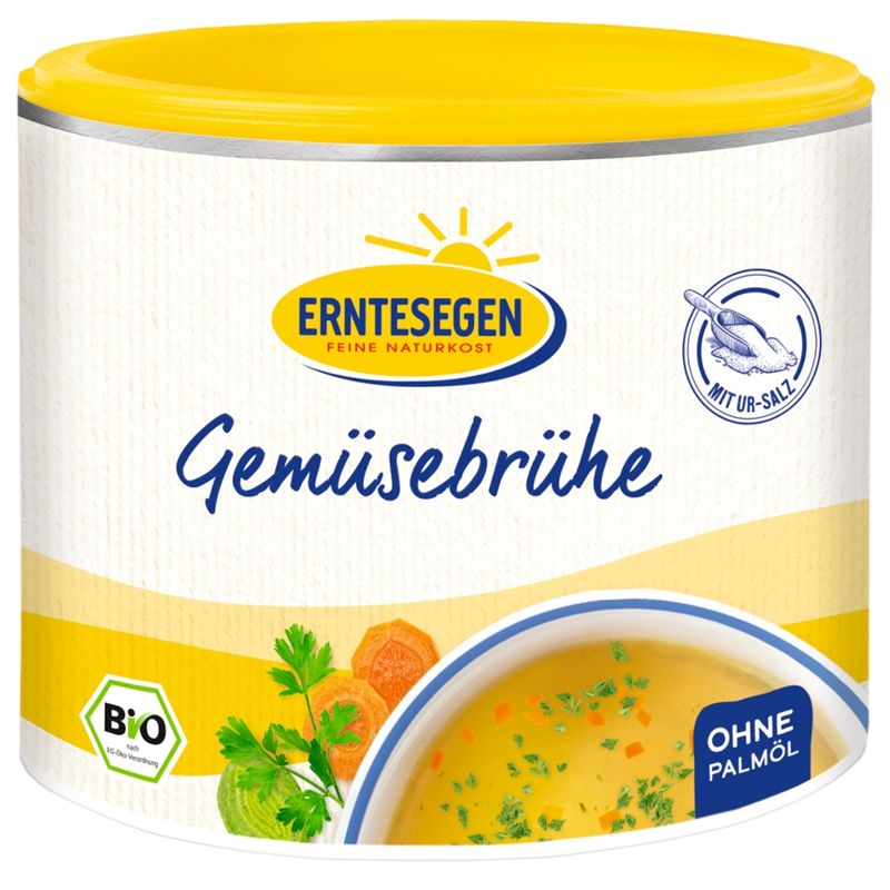 Erntesegen Gemüsebrühe bio 250g - Produktbild