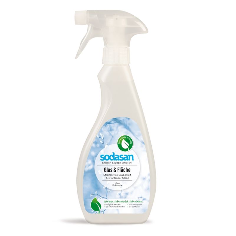 sodasan Glass & Surface Cleaner - Produktbild