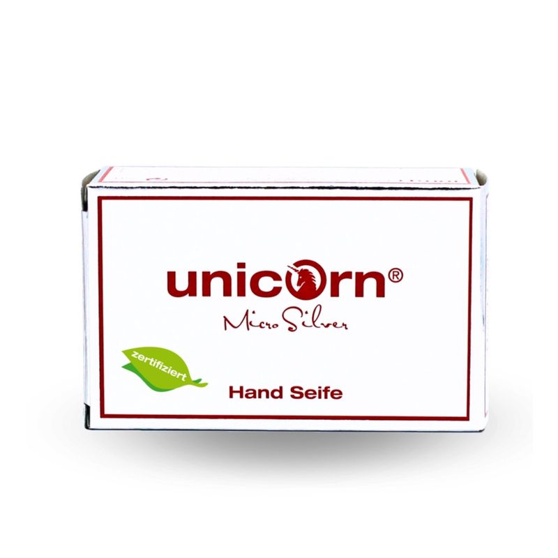 Unicorn unicorn® Handseife mit Microsilver 100g - Produktbild