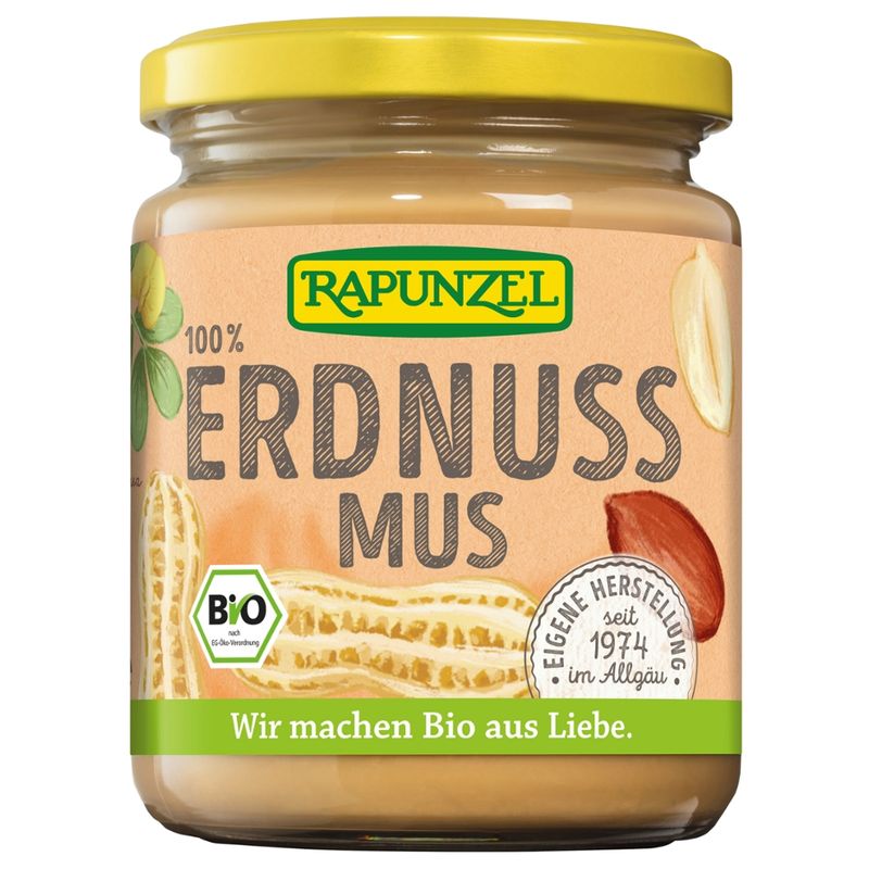 Rapunzel Erdnussmus fein - Produktbild