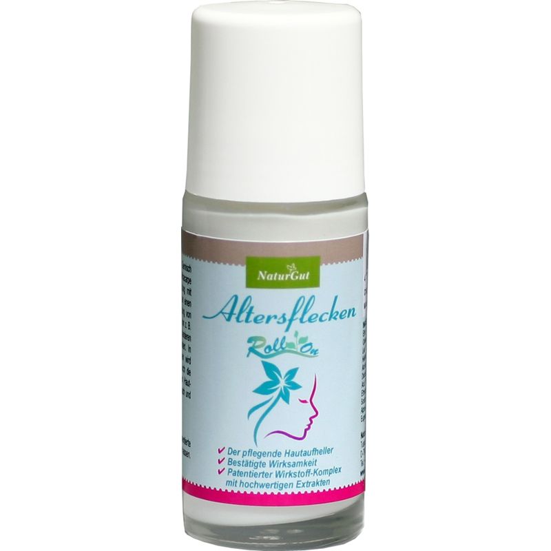 NaturGut Altersflecken Roll On Pigmentflecken Hautaufheller - Produktbild