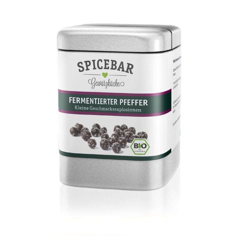 Spicebar Spicebar Bio Fermentierter Pfeffer - Kleine Geschmacksexplosionen - Produktbild