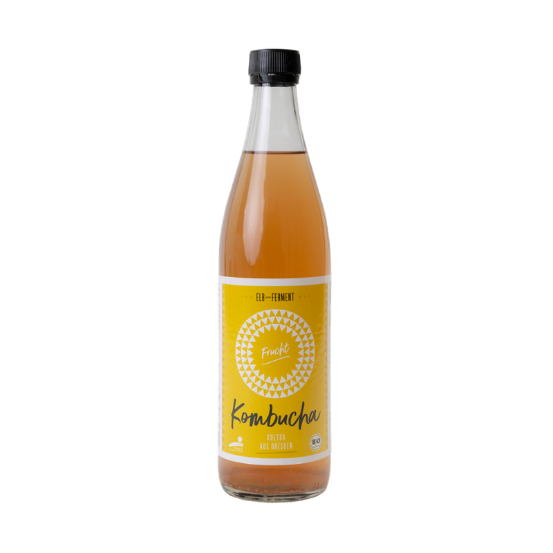 Elb-Ferment Elb-Ferment - Bio Kombucha Frucht 0,5L in Gäa-Qualität - Produktbild
