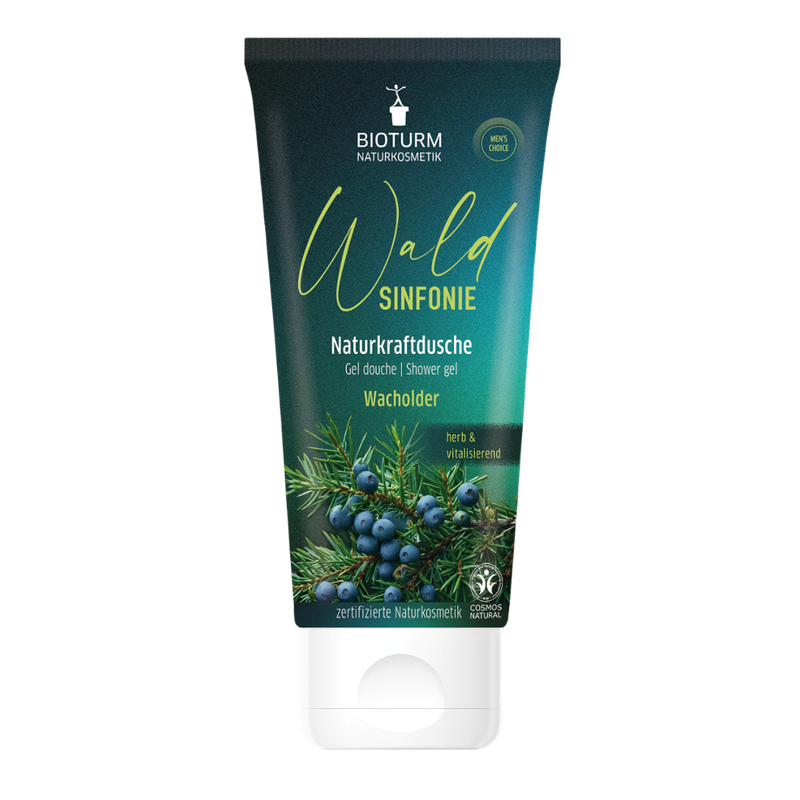 BIOTURM Wald-Sinfonie - Naturkraftdusche Wacholder - Produktbild