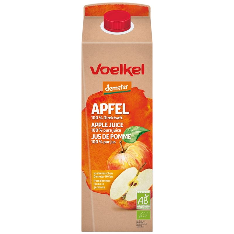 Voelkel Apfel 100% Direktsaft - Produktbild