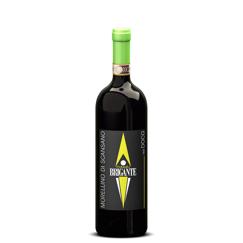 Ölkännchen Poggio Brigante Morellino di Scansano DOCG 2020 Sangiovese, Toskana IT 750ml - Produktbild