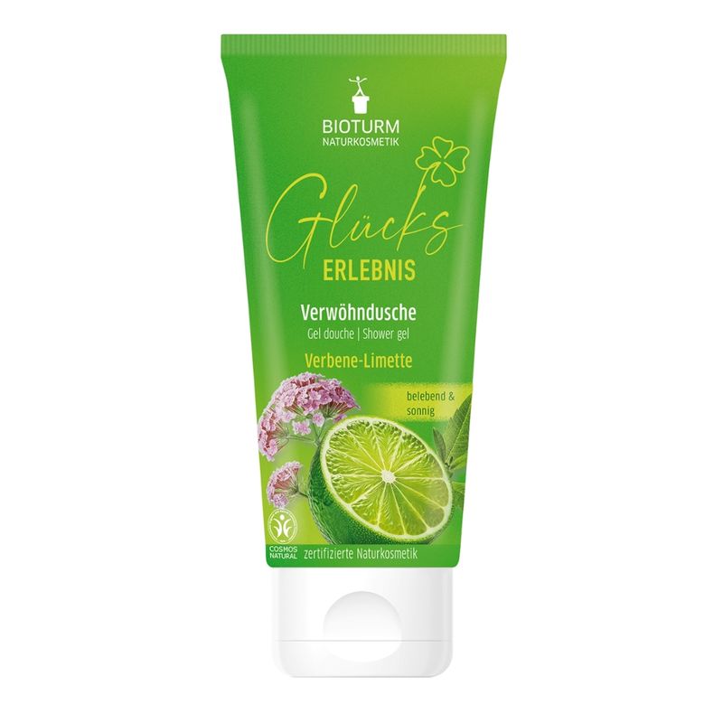 BIOTURM Glücks-Erlebnis - Verwöhndusche Verbene-Limette - Produktbild