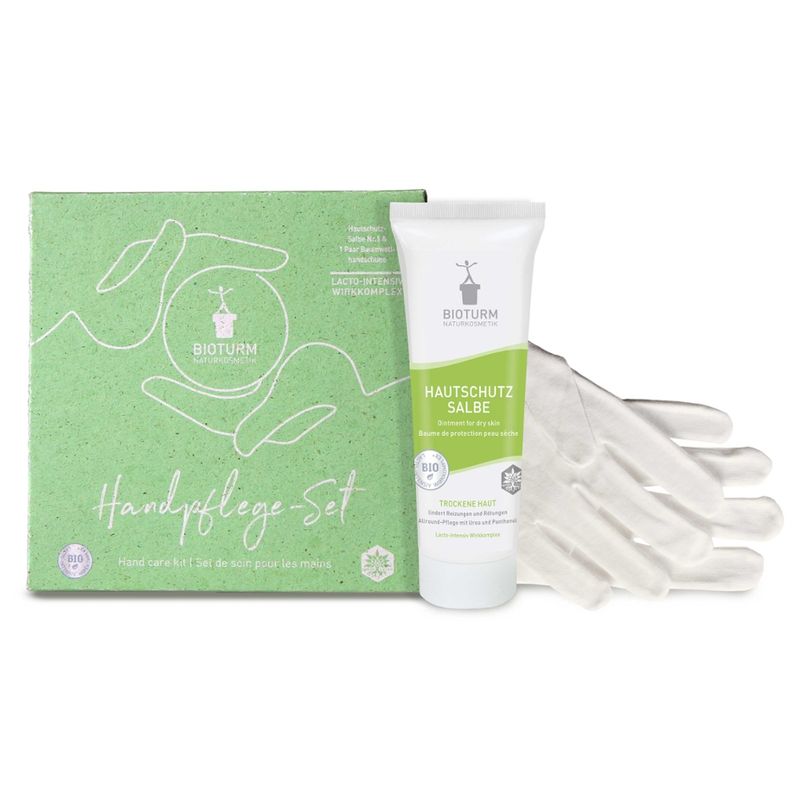 BIOTURM BIOTURM Handpflege-Set + Handschuhe - Produktbild