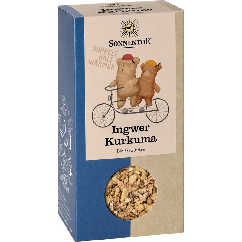 Sonnentor Ingwer Kurkuma Tee lose - Produktbild