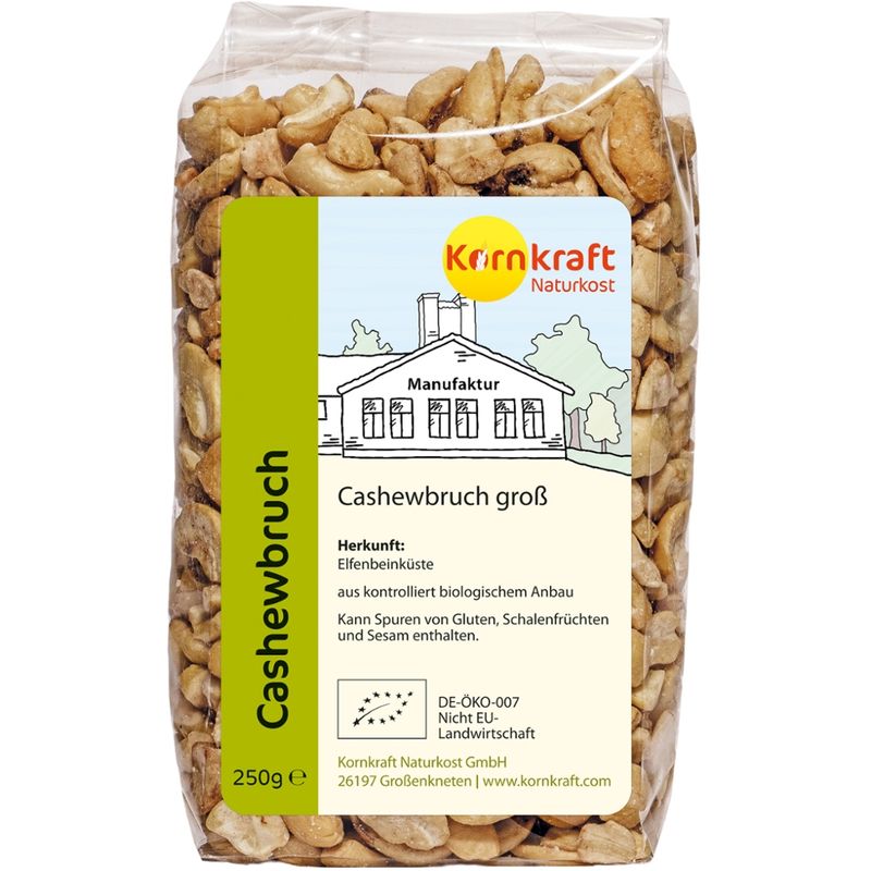 Kornkraft Cashewbruch, groß - Produktbild