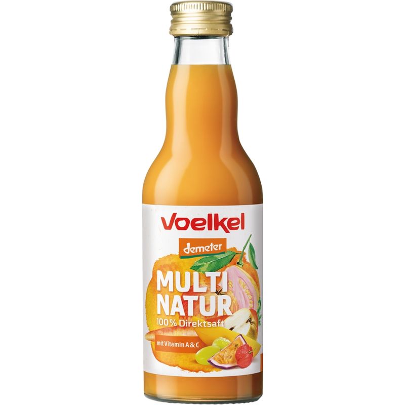 Voelkel Multi Natur 100% Direktsaft - Produktbild