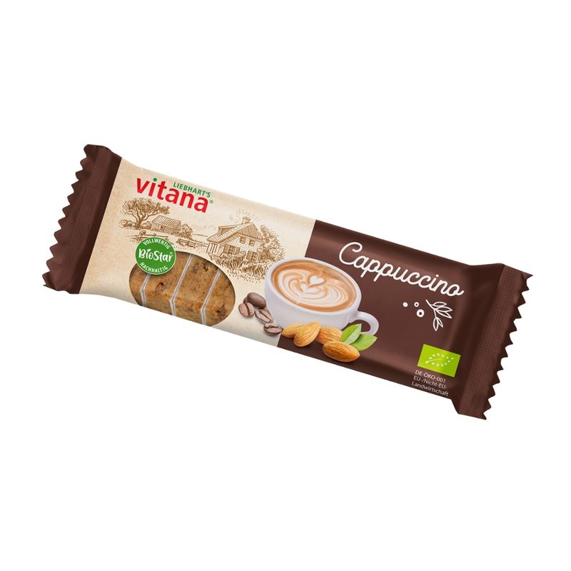 vitana Gesunde Ernährung Bio-Cappuccino-Fruchtschnitten - Produktbild