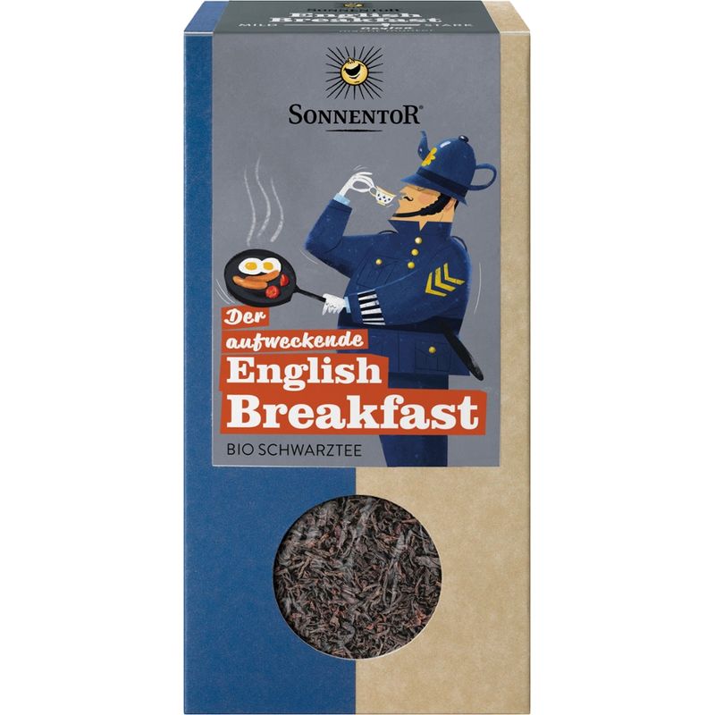 Sonnentor Der aufweckende English Breakfast Tee lose - Produktbild