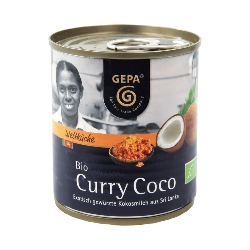 GEPA - The Fair Trade Company Bio Curry Coco 200 ml - Produktbild