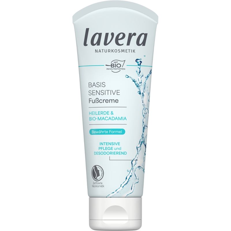 lavera Basis Sensitive Fusscreme - Produktbild