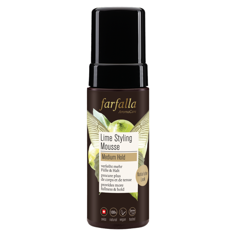 farfalla Limette, Styling Mousse, 150ml - Produktbild
