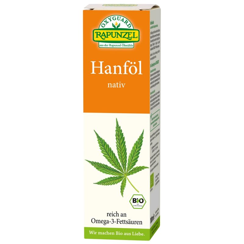 Rapunzel OXYGUARD® Hanföl nativ - Produktbild