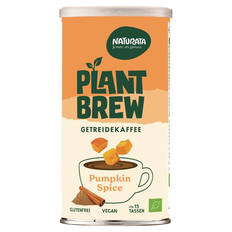 NATURATA Pumkin Spice Getreidekaffee, instant, kbA - Produktbild