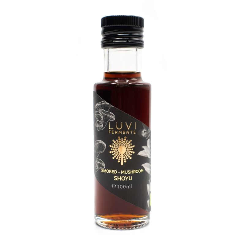 LUVI Fermente Bio Smoked Mushroom Shoyu 100 - Produktbild