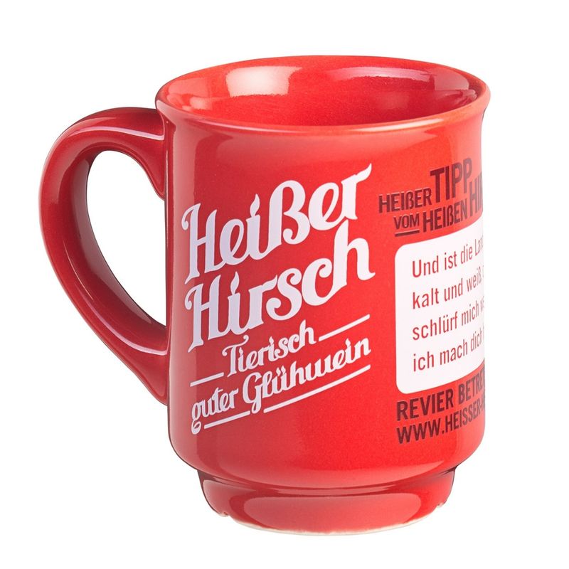HEISSER HIRSCH HEISSER HIRSCH - Tasse - Produktbild