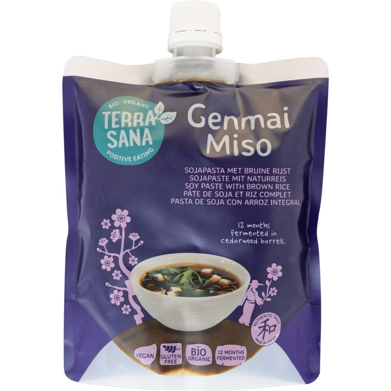 TerraSana Genmai Miso - Produktbild