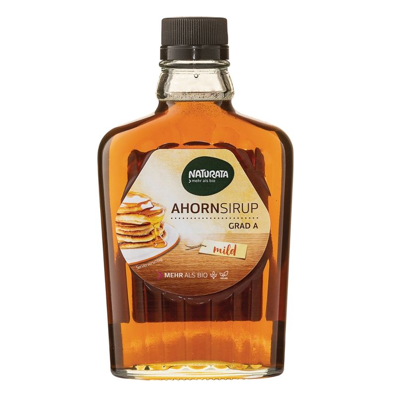 NATURATA Ahornsirup Grad A, mild - Produktbild