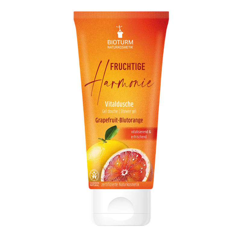 BIOTURM Fruchtige Harmonie - Vitaldusche Grapefruit-Blutorange - Produktbild