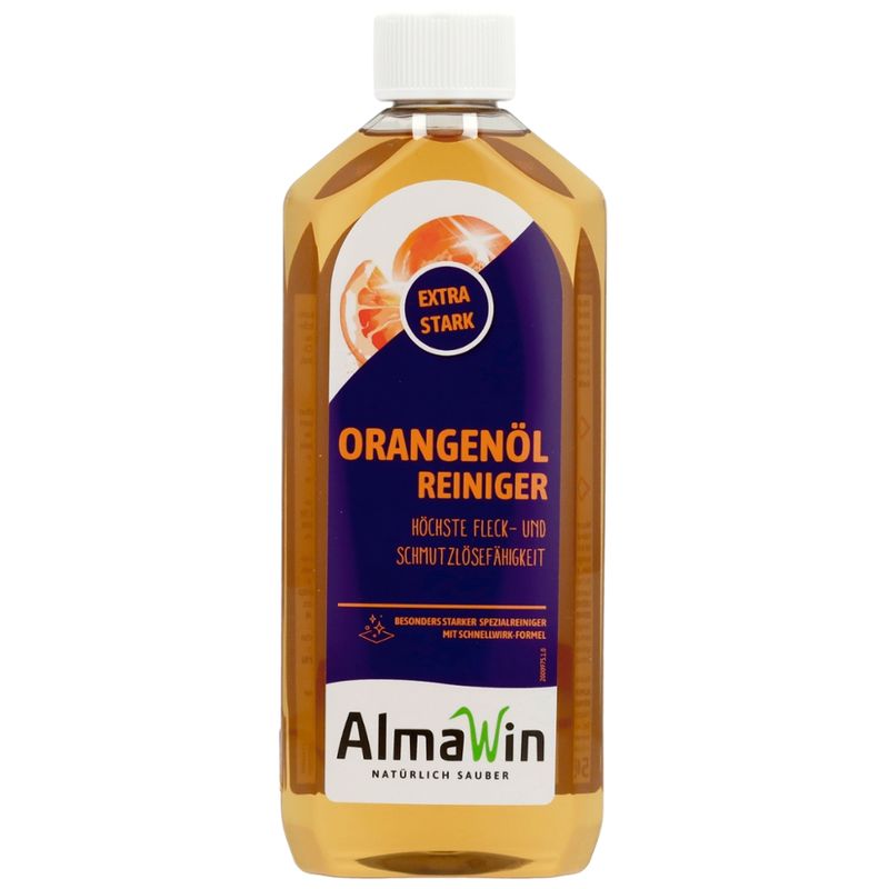 AlmaWin Orangenöl Reiniger extra stark - Produktbild