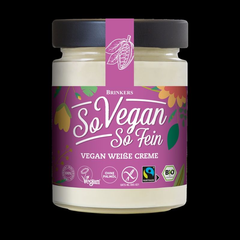 So Vegan So Fein So Vegan So Fein Weiss Creme 270g - Produktbild