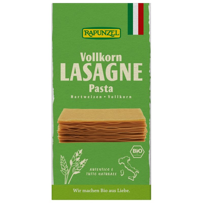 Rapunzel Lasagne-Platten Vollkorn - Produktbild